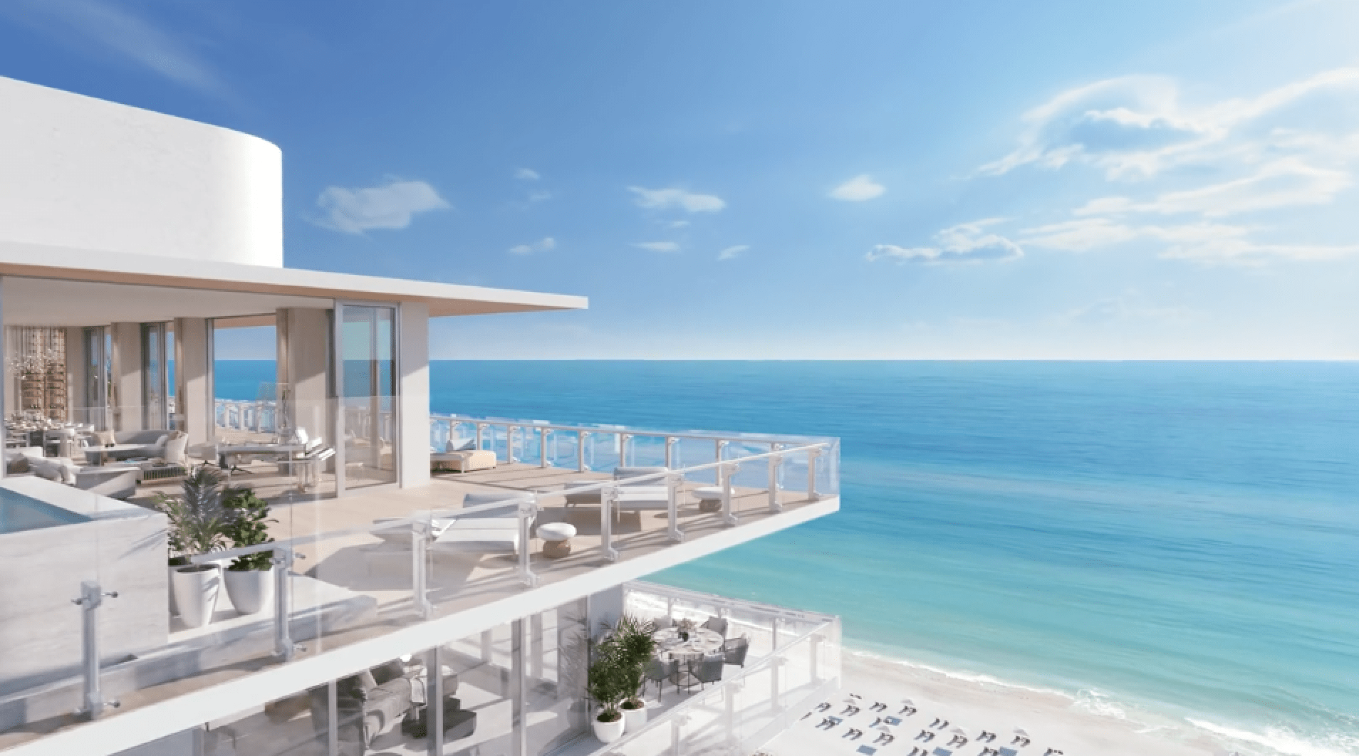 57 Ocean S 38m Penthouse Video Debut 57 Ocean Miami Beach